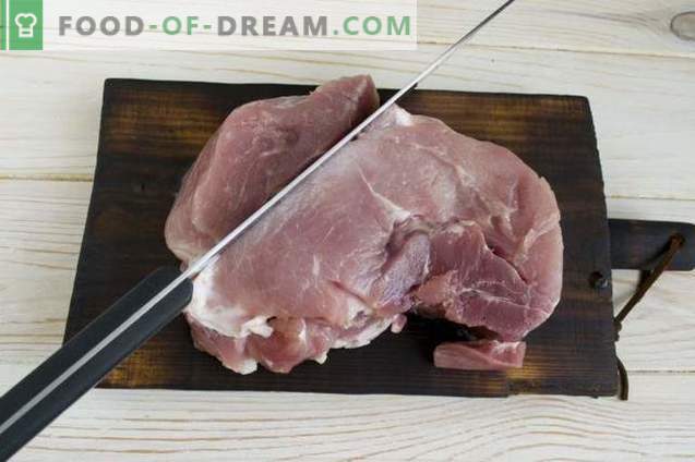 Skanios mėsos padažai su avižų dribsniais ir daržovėmis