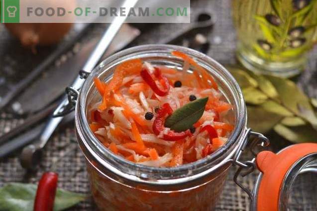 Salade de shashlik - préparation de pique-nique maison