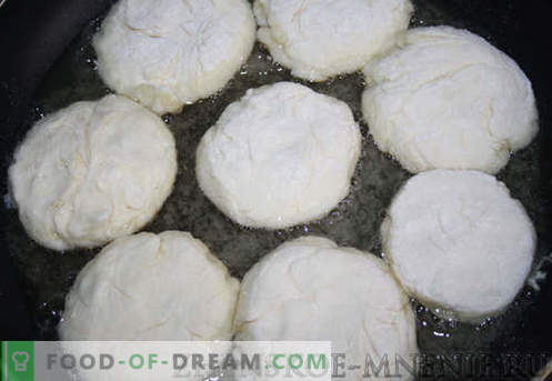 Cheesecake au lait caillé - recette avec photos et description étape par étape