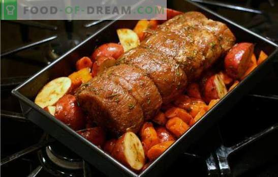 Porc aux légumes au four - toujours délicieux! Comment faire cuire du porc avec des légumes au four - recettes simples et festives