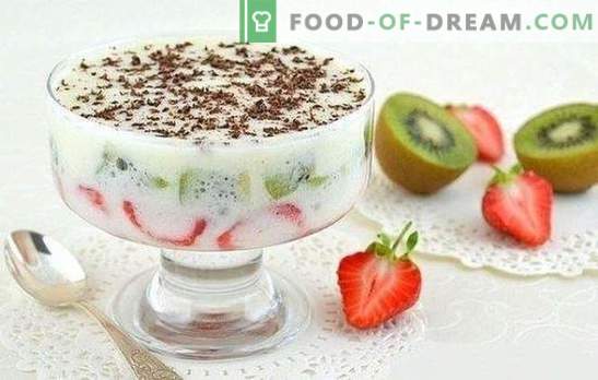 Les desserts aux fruits sont simples, savoureux et sains. Comment faire de délicieux desserts de fruits à la maison