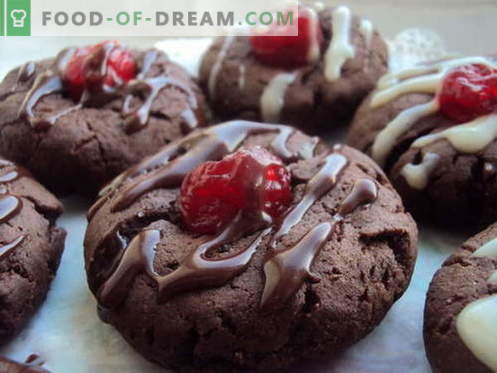 Biscuits au chocolat - les meilleures recettes. Comment préparer correctement et délicieusement des biscuits aux pépites de chocolat.