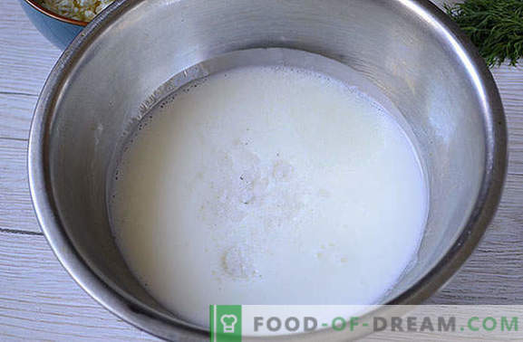 Le khachapuri le plus simple sur le kéfir avec du lait caillé dans une casserole. Photo-recette de l'auteur de khachapuri cuisant dans une casserole avec du lait caillé