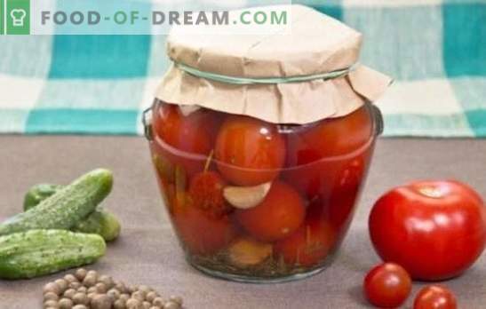 Conserves de tomates pour l’hiver: un délicieux stockage. Recettes tomates en conserve pour l'hiver