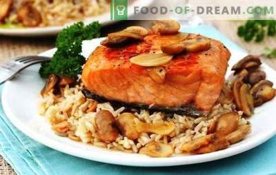 Trout in a slow cooker - impossible to spoil! Recipes of different trout in a multicooker steamed and with vegetables, rice, sauces