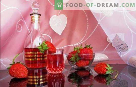 Comment faire du vin de fraise maison? Baie romantique et parfumée à la fraise recettes de vin maison