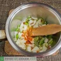 Velouté végétarienne - cuisine indienne classique