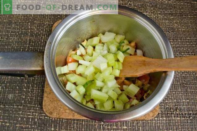 Velouté végétarienne - cuisine indienne classique