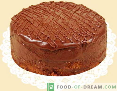 Cake Prague - les meilleures recettes. Comment cuire correctement et savourer le gâteau de Prague.