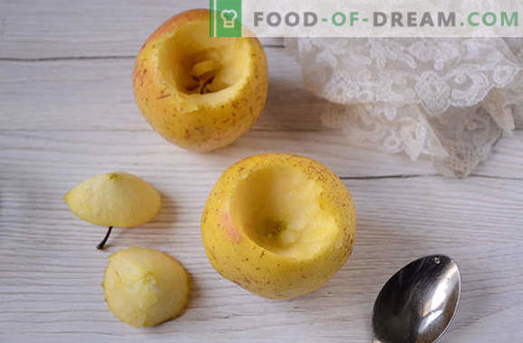 Pommes au four avec du sucre - un plat utile et simple pour le dessert. Comment cuire des pommes au four avec du sucre: la recette détaillée de l'auteur avec des photos