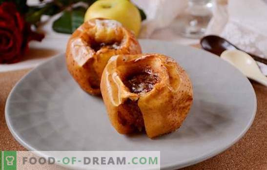 Pommes au four avec du sucre - un plat utile et simple pour le dessert. Comment cuire des pommes au four avec du sucre: la recette détaillée de l'auteur avec des photos