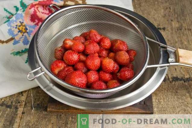 Confiture de fraises et de baies