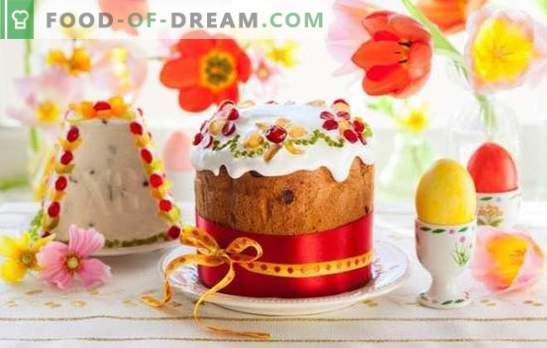 Comment décorer un gâteau pour surprendre les invités? Façons de décorer les gâteaux de Pâques pour Pâques, options pour le fudge et le glaçage: recettes pour leur préparation