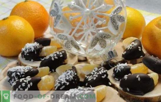 Desserts rapides et savoureux à la mandarine