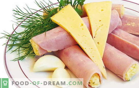 Des petits pains au jambon, au fromage et à l’ail pour le petit-déjeuner? Recettes à base de jambon, fromage et ail: laissez libre cours à votre imagination!