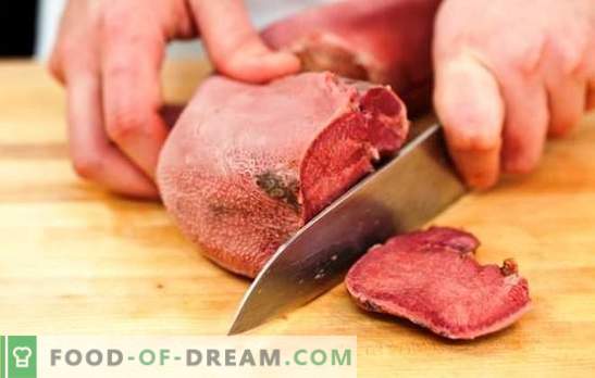 Quelle quantité de viande de porc bouillir jusqu’à la cuisson - prétraitement des abats à la maison. Comment faire cuire la langue de porc - des plats de viande diététique pour tous les goûts