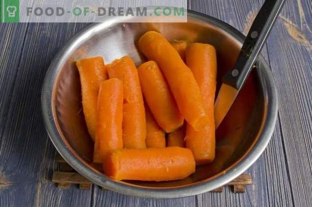Confiture de carottes au gingembre et citron