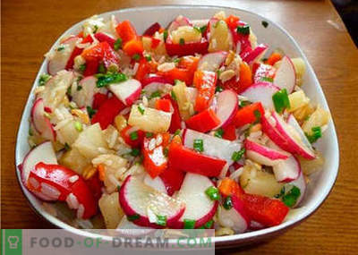Salade orientale - les meilleures recettes. Comment faire cuire correctement et délicieusement la salade orientale.