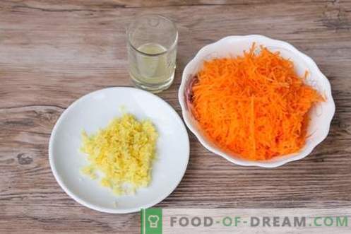 Gâteau aux carottes - savoureux, économique et sain!