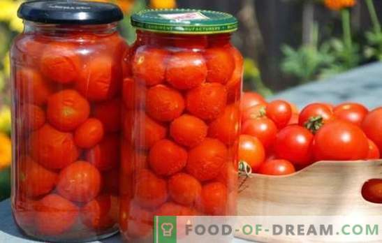 Nous récoltons des tomates maison pour l’hiver. Les meilleures recettes pour la mise en conserve de tomates faites maison pour l’hiver