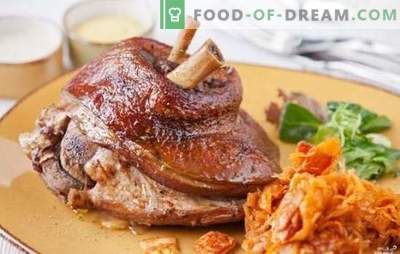 Le jarret de porc dans un multicuiseur est un rêve pour les amateurs de viande. Les meilleures recettes pour cuire un jarret de porc dans une cocotte
