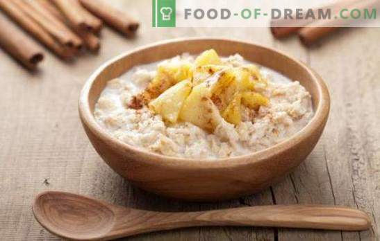 Porridges de carême - nourriture du ciel. Les meilleures recettes utiles et savoureuses pour la cuisson de porridge maigre à partir de différentes céréales, légumes et légumineuses