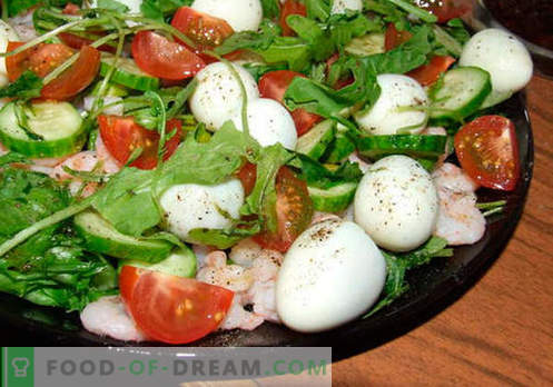 Salade Aux Oeufs De Caille Une Selection Des Meilleures Recettes