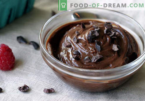 Pudding au chocolat - les meilleures recettes. Comment bien et savoureux pudding au chocolat cuit.