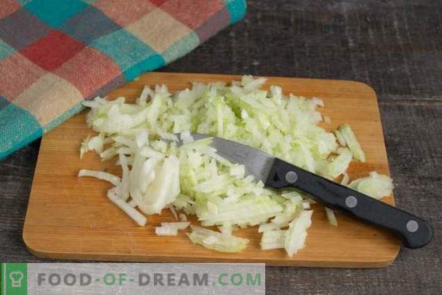 Rognons de boeuf avec haricots - simple salade tiède