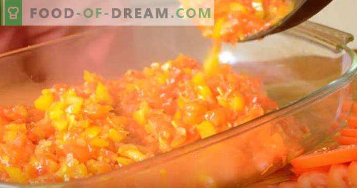 Que faire cuire à partir d'aubergine rapidement et savoureux, recettes avec des photos, dans la casserole, au four, pour l'hiver