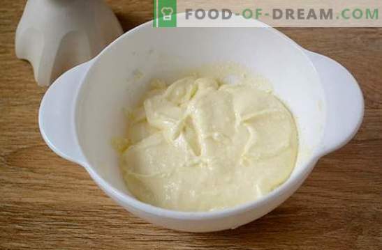 Cheesecakes from dry: une photo-recette pour un dessert très simple. Cuire des gâteaux au fromage à partir du séchage: cuire rapidement des plats savoureux