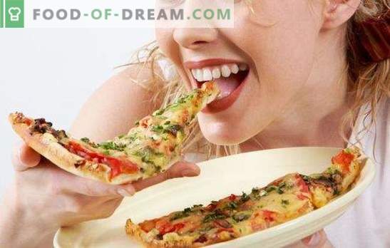 Pourquoi la pizza échoue comme dans une pizzeria? Les erreurs des pizzérias autodidactes