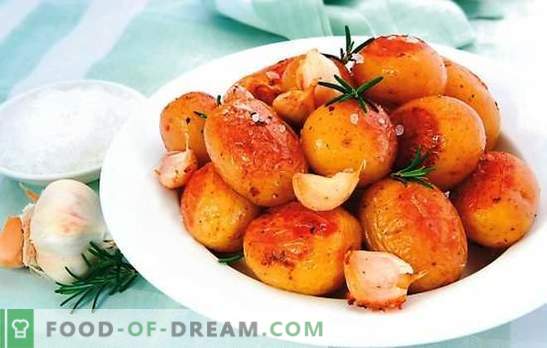 Jeunes pommes de terre dans une mijoteuse - un délicieux plat d’automne. Recette de pommes de terre jeunes dans une mijoteuse: cuite au four, rôtie, à l'étouffée