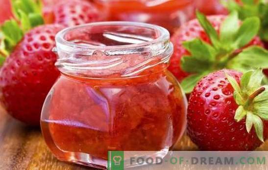 Préparatifs pour l’hiver des fraises - de la confiture aux compotes. Les meilleures recettes les plus éclatantes pour l’hiver des fraises