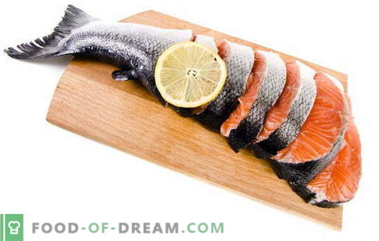 Comment mariner le saumon à la maison: avec du miel, du citron, de la vodka. Des moyens rapides pour le saumon salé à la maison