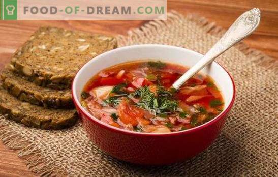 Soupe russe: secrets de la renommée mondiale. Recettes de soupe russe ancienne et nouvelle: aigre, fraîche, verte, au kvas, aux asperges