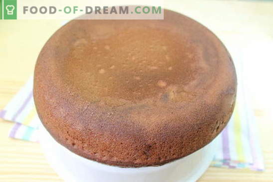 Gâteau dans une mijoteuse - un dessert délicat: une recette avec une photo. Description étape par étape de la cuisson d’un gâteau dans une mijoteuse: une génoise au chocolat