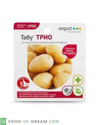 “Taboo TRIO” - Prévention en toute sécurité des maladies et des ravageurs de la pomme de terre