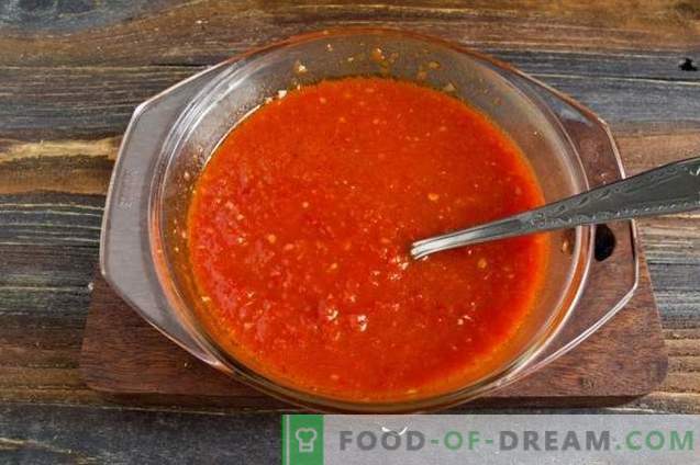 chili maison ketchup aux tomates