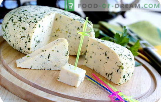 Fromage à la crème sure dans notre cuisine: trois avantages pour la fabrication de fromage maison. Recettes des types de fromage les plus simples et les plus populaires à partir de crème sure