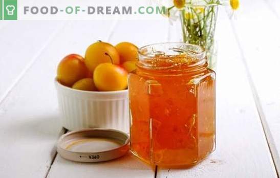 Confiture de prunes et de cerises à l’orange - arômes d’agrumes d’horlogerie! Recettes pour diverses confitures de prunes de cerises et d’oranges