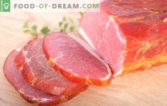 Le balyk de porc à la maison est un produit naturel! Technologie de cuisson du balyk à partir de porc à la maison