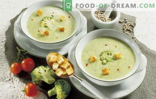 Comment faire une bonne soupe pour maigrir: les meilleures recettes. Soupe de légumes diététique simple et pas seulement