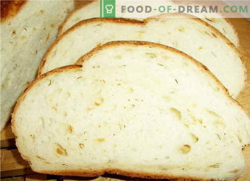 Brot im Ofen - die besten Rezepte. Wie man richtig und lecker das Brot im Ofen kocht.