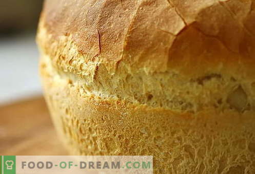 Brot im Ofen - die besten Rezepte. Wie man richtig und lecker das Brot im Ofen kocht.