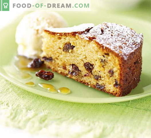 Cupcake sur kéfir - les meilleures recettes. Comment cuire rapidement et savourer un petit gâteau sur du kéfir.