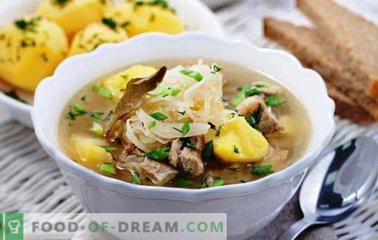 Soupe dans une mijoteuse - une soupe riche comme celle d’un fourneau russe. Les meilleures recettes et caractéristiques de la cuisson de la soupe dans un multicuiseur