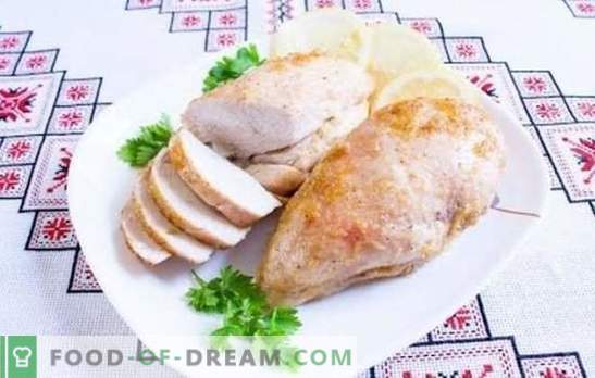 Filet de poulet cuit au four, frit et cuit à la mayonnaise. Recettes simples de plats budgétaires à partir de filet de poulet avec mayonnaise