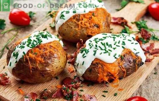 Que faire cuire rapidement des pommes de terre? Des recettes simples et rapides pour tous les jours: préparez des pommes de terre savoureuses