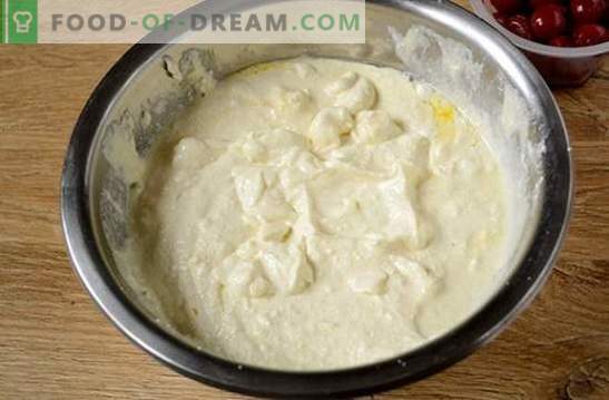 La casserole de fromage cottage aux cerises la plus simple et la plus savoureuse: rapide, savoureuse, facile! Photo-recette pas à pas pour une incroyable cocotte de vin au lait